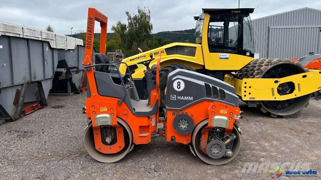 Hamm HD 12 VO Duowalsen
