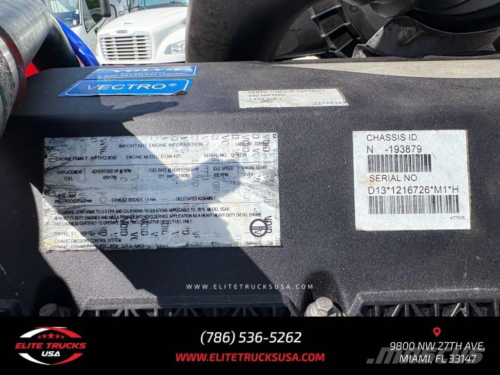 Volvo Commercial VNL Trekkers