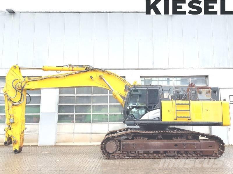 Hitachi ZX 490 LCH-6 Rupsgraafmachines