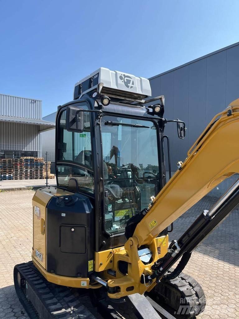 CAT 302.7 Minigraafmachines < 7t