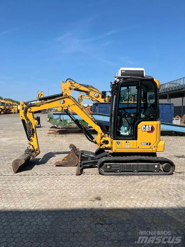 CAT 302.7 Minigraafmachines < 7t