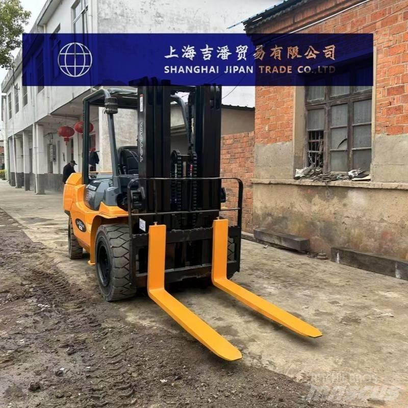 Toyota 5 ton Diesel heftrucks