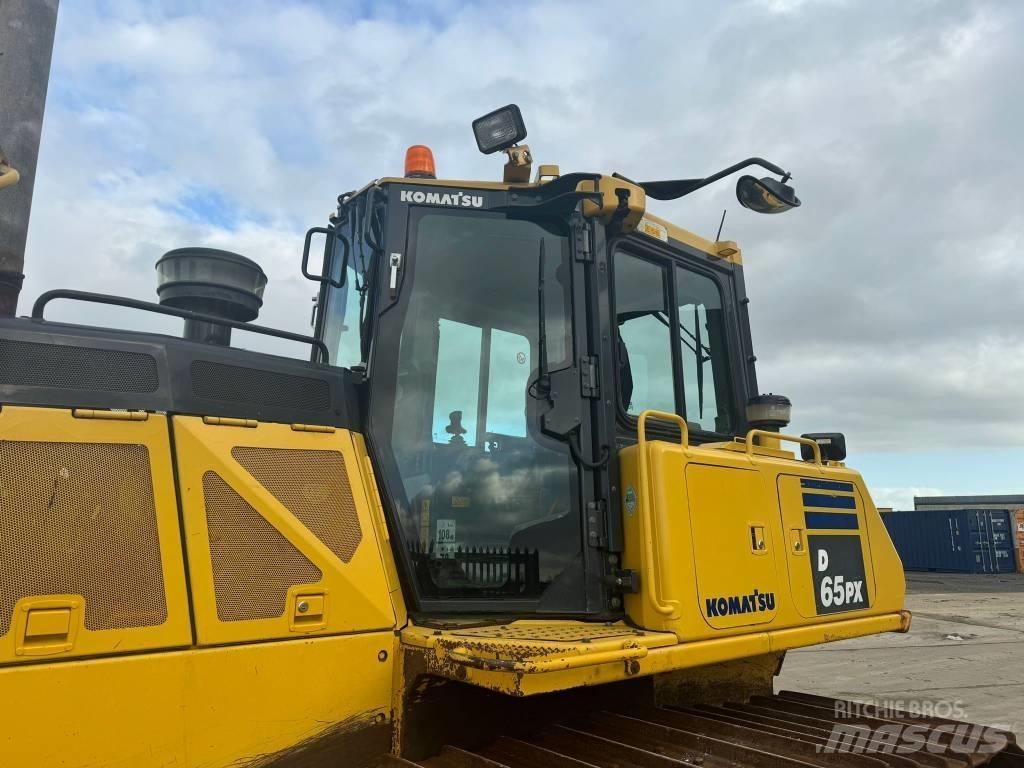 Komatsu D 65 PX-18 Rupsdozers