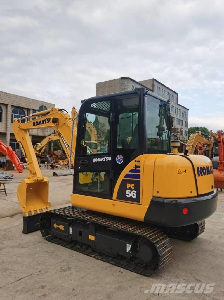 Komatsu PC 56 Minigraafmachines < 7t