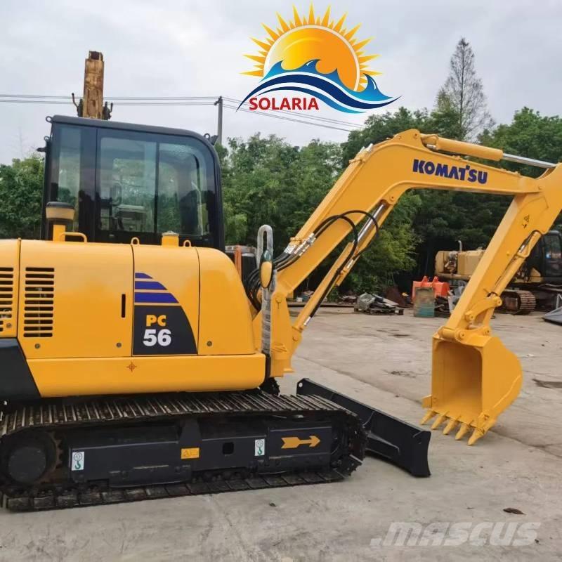 Komatsu PC 56 Minigraafmachines < 7t