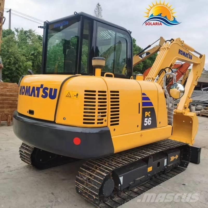 Komatsu PC 56 Minigraafmachines < 7t
