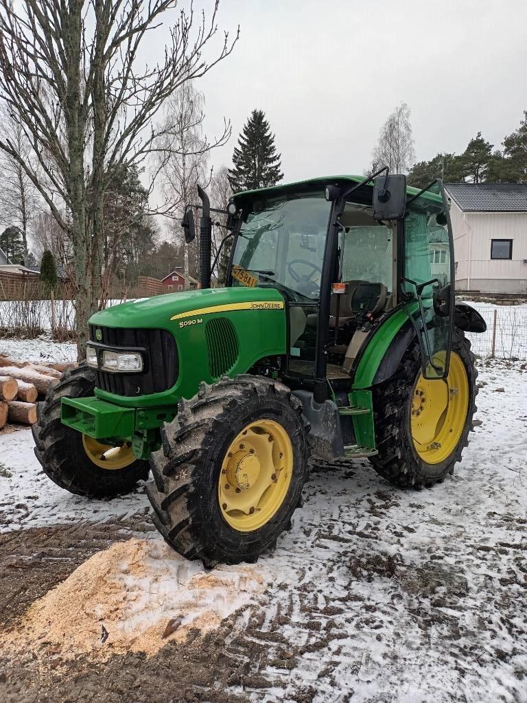 John Deere 5090 M Tractoren