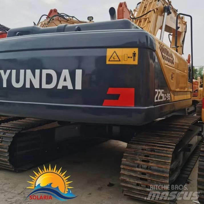 Hyundai 225lc-9s Rupsgraafmachines