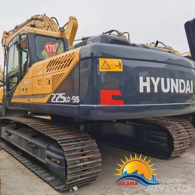 Hyundai 225lc-9s Rupsgraafmachines