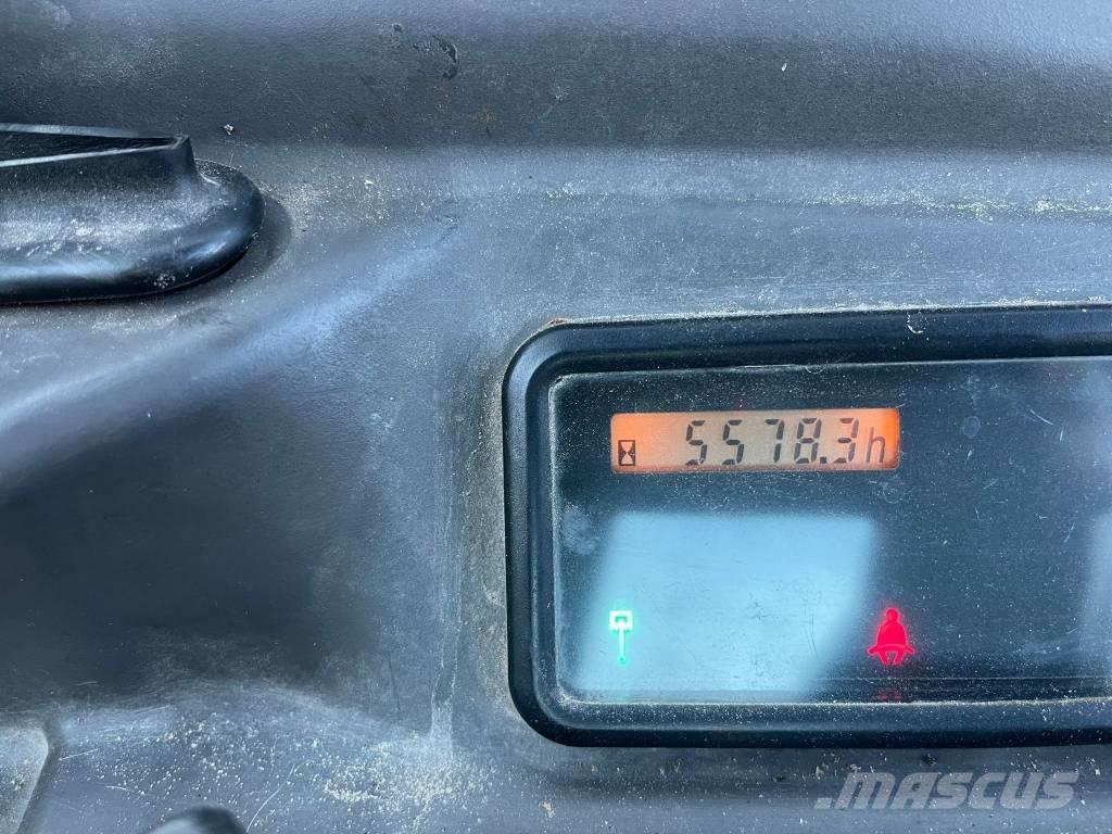 Volvo ECR 25 D Minigraafmachines < 7t