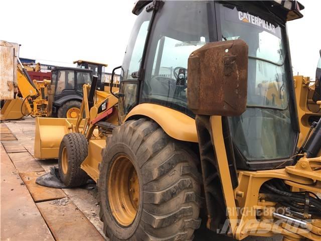 CAT 430F Graaf-laadcombinaties