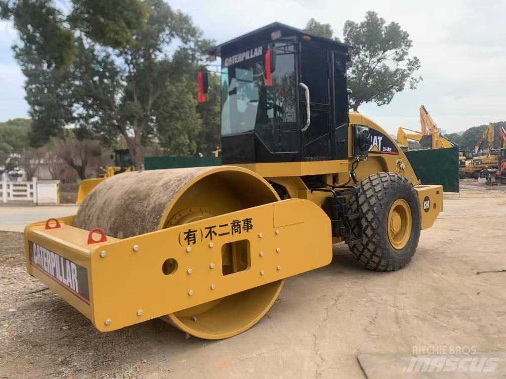 CAT CS 683 E Trilrolwalsen