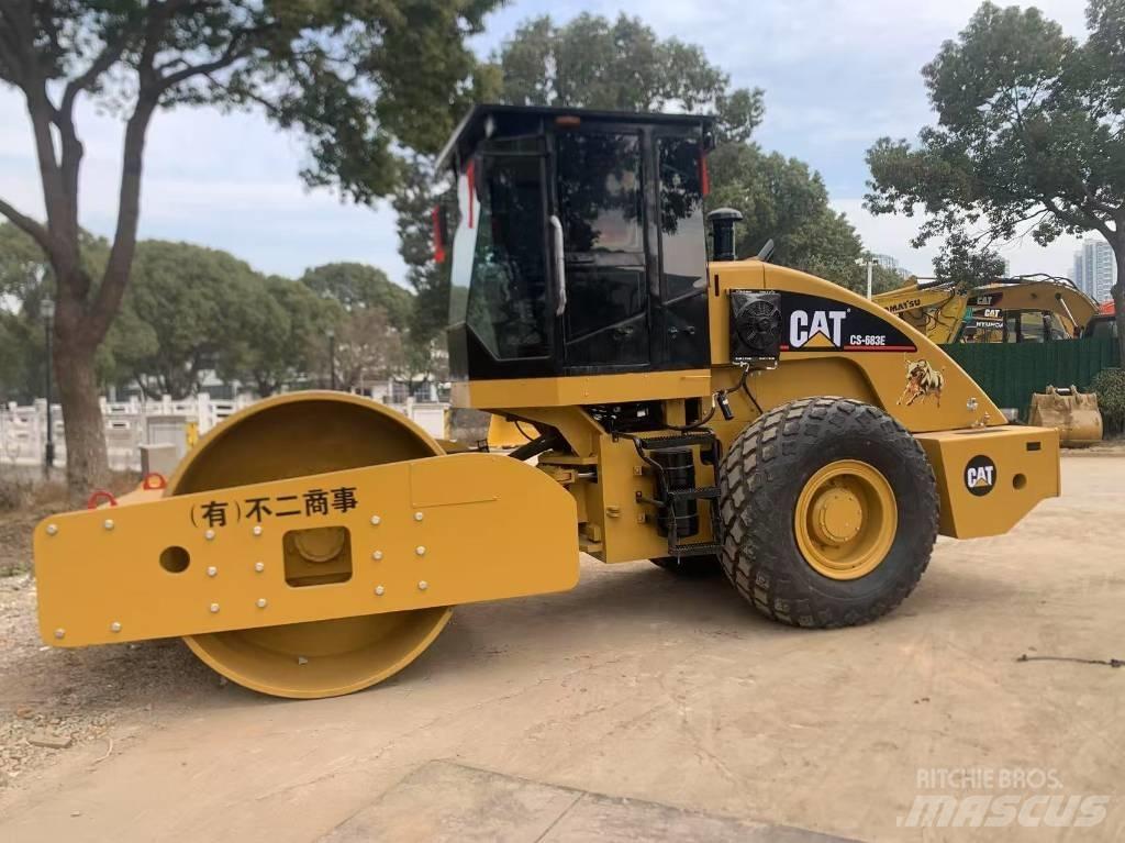CAT CS 683 E Trilrolwalsen