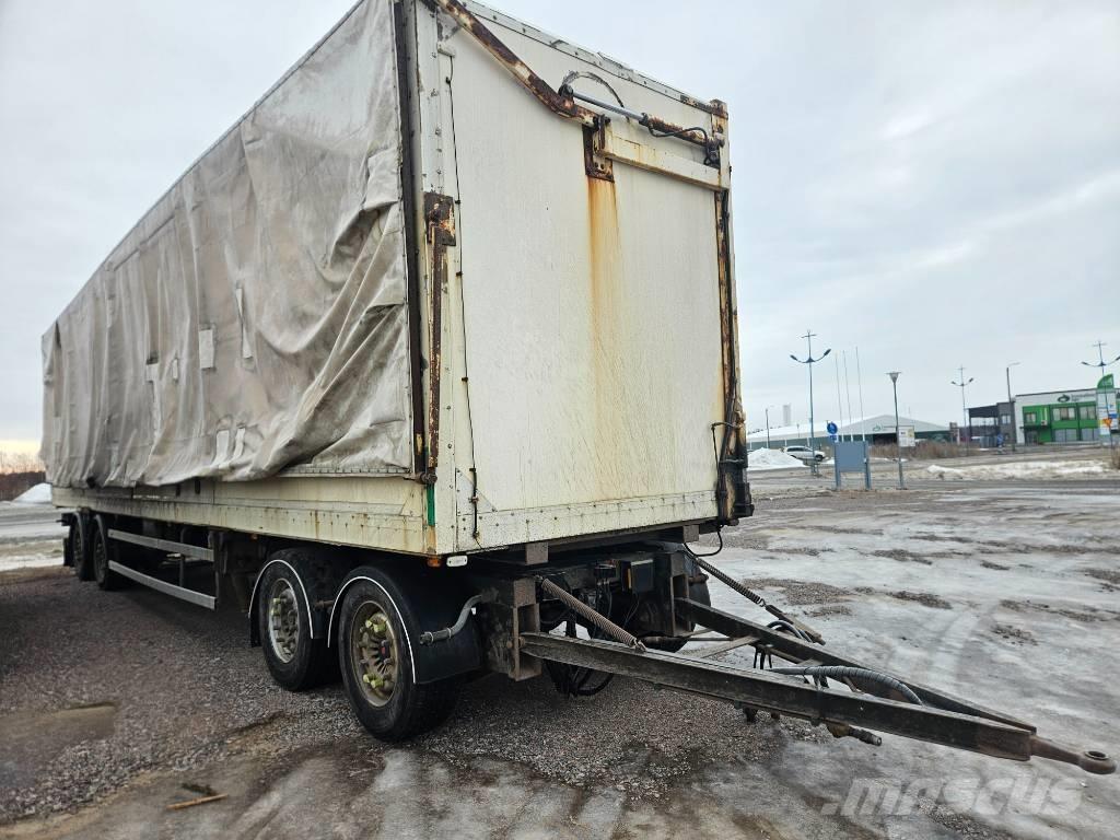 AM 4 aks Sivukippi Hout transporter