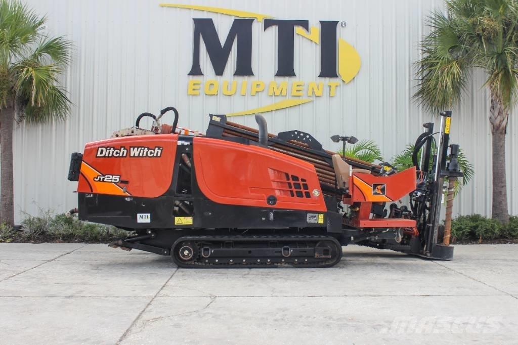 Ditch Witch JT25 Horizontale boorinstallaties