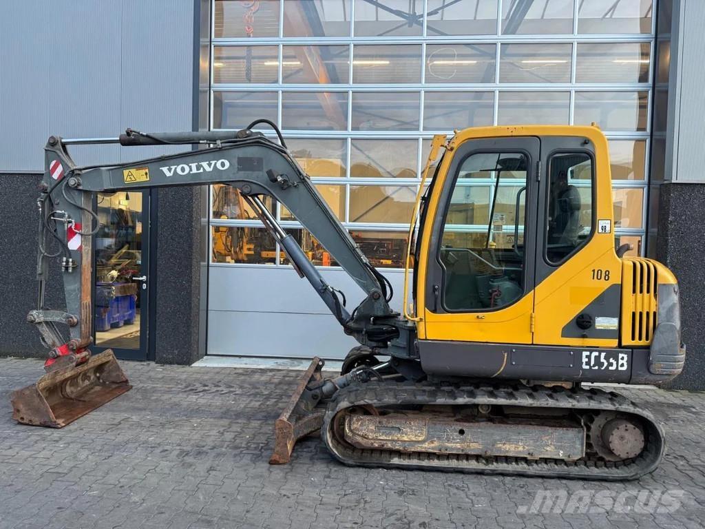 Volvo EC55B Minigraafmachines < 7t