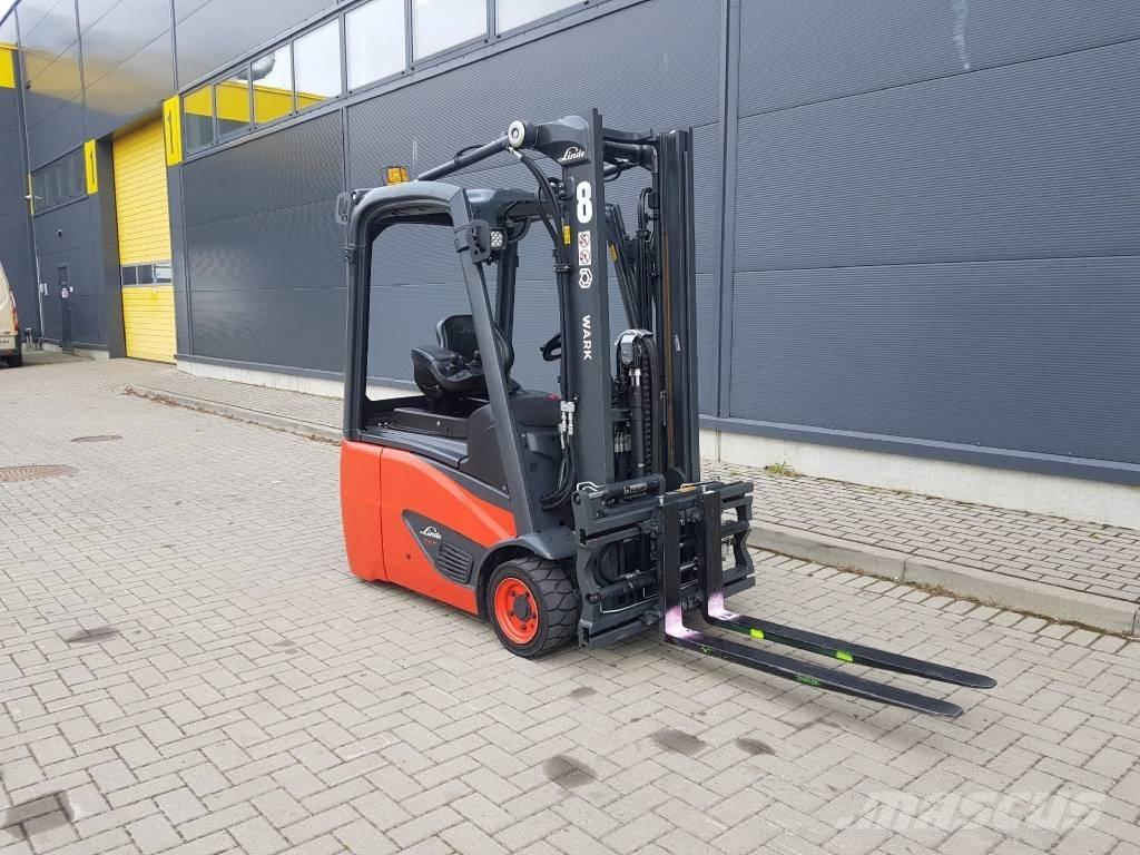 Linde E16C Elektrische heftrucks