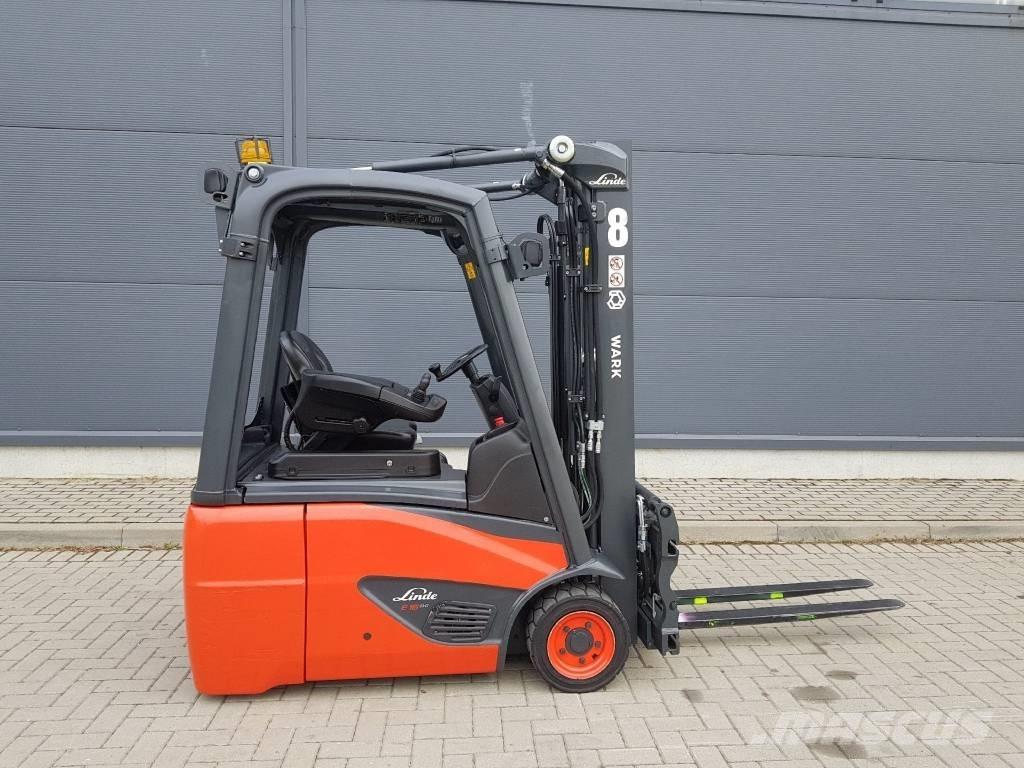 Linde E16C Elektrische heftrucks