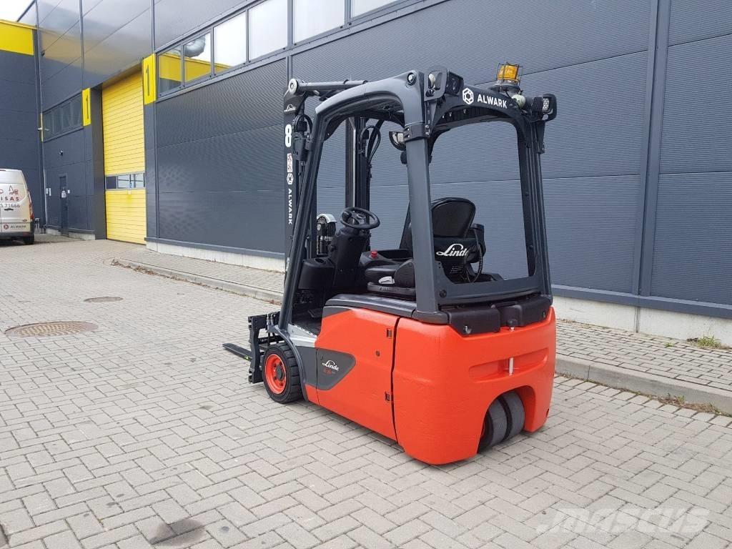 Linde E16C Elektrische heftrucks
