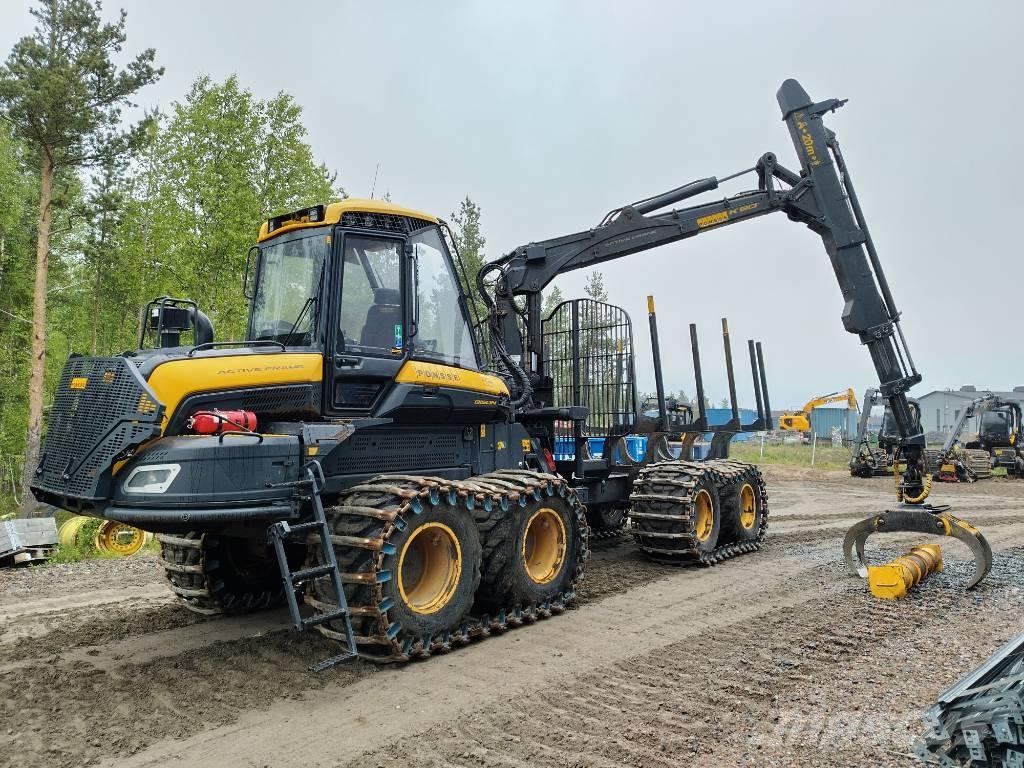 Ponsse Bison AF 8W Uitrijwagens