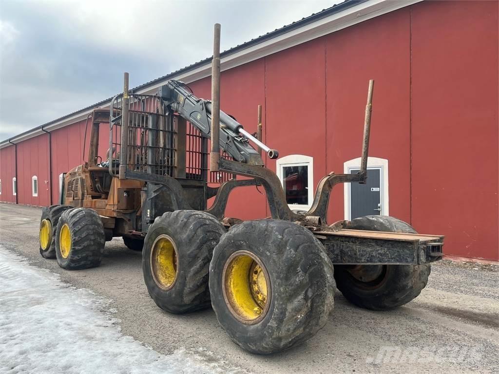 John Deere 1110E Uitrijwagens