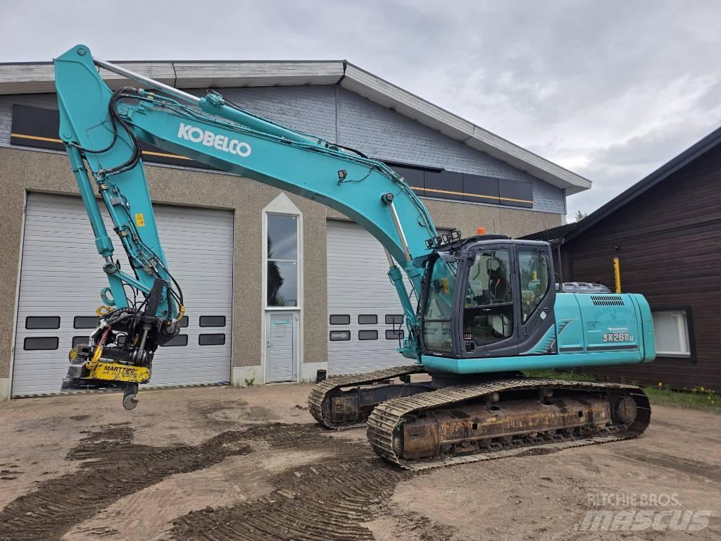 Kobelco SK 260 LC-9 Rupsgraafmachines