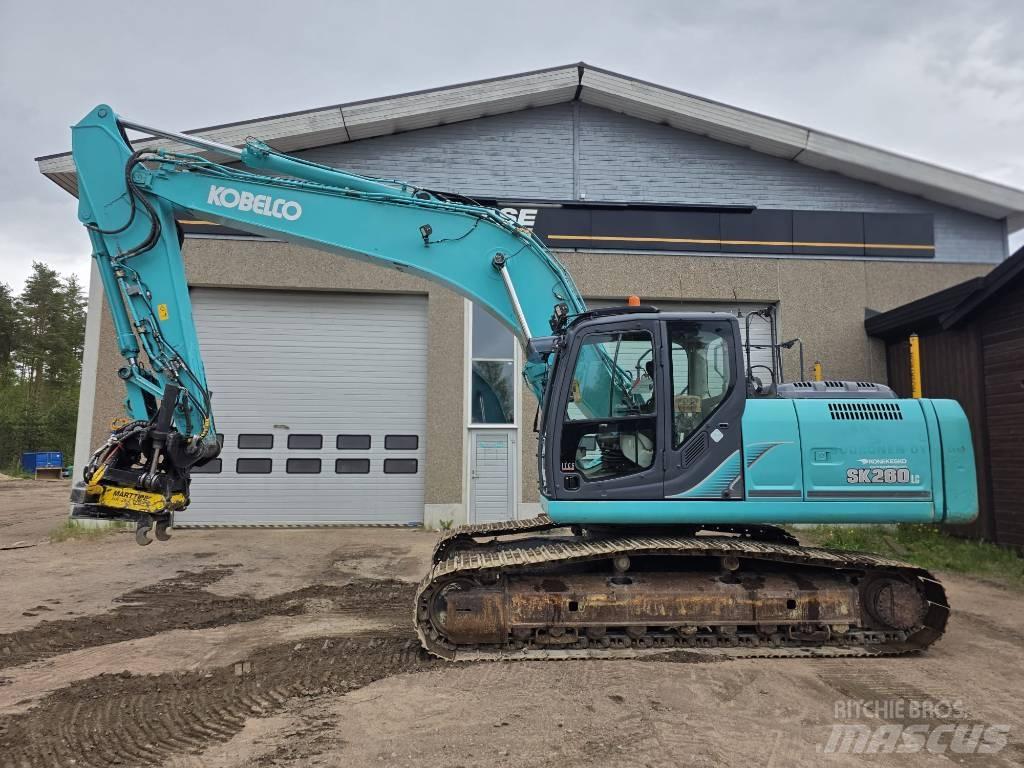 Kobelco SK 260 LC-9 Rupsgraafmachines