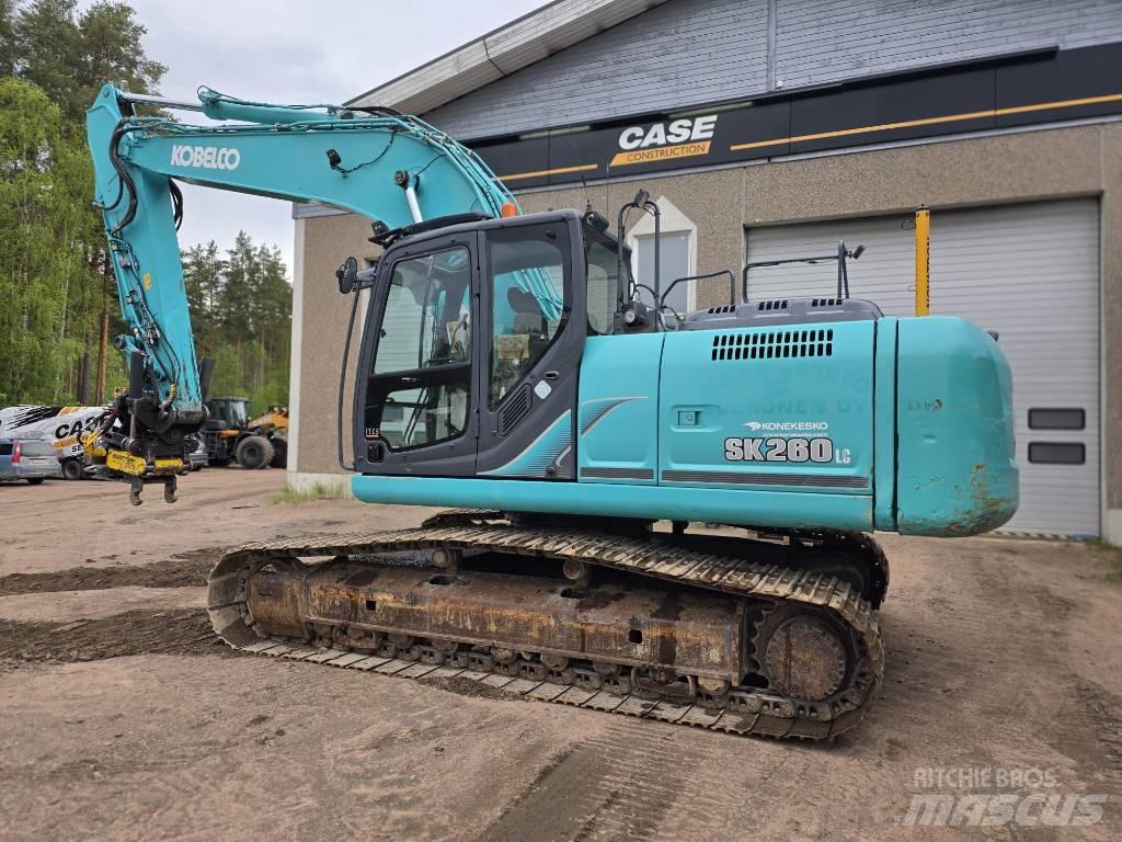Kobelco SK 260 LC-9 Rupsgraafmachines