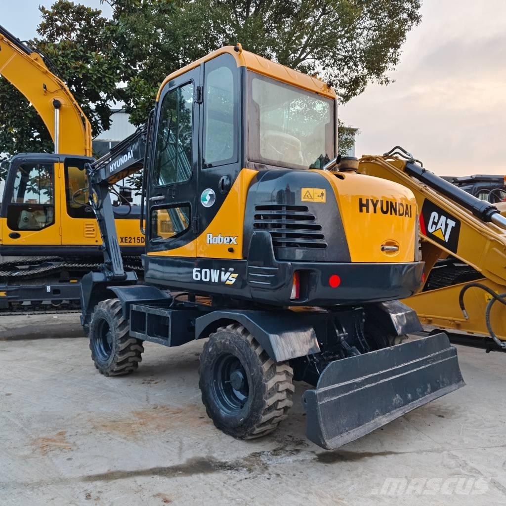 Hyundai Robex 60-7 Wielgraafmachines