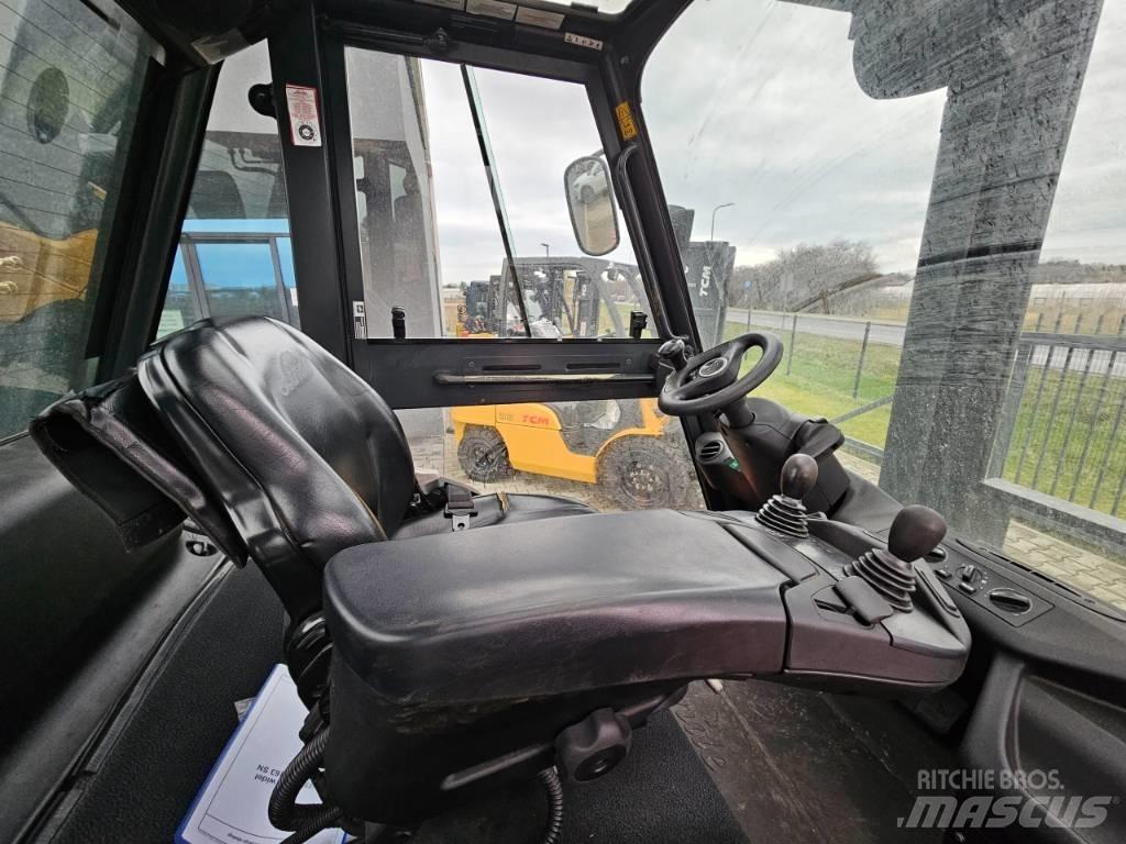 Linde H80T-02/1100 LPG heftrucks