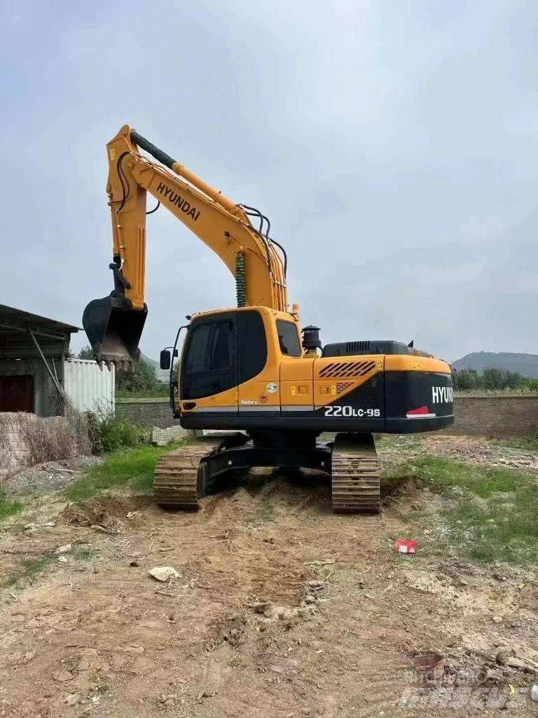 Hyundai 335lc-9s Rupsgraafmachines