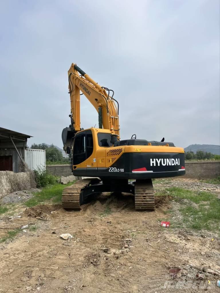 Hyundai 335lc-9s Rupsgraafmachines