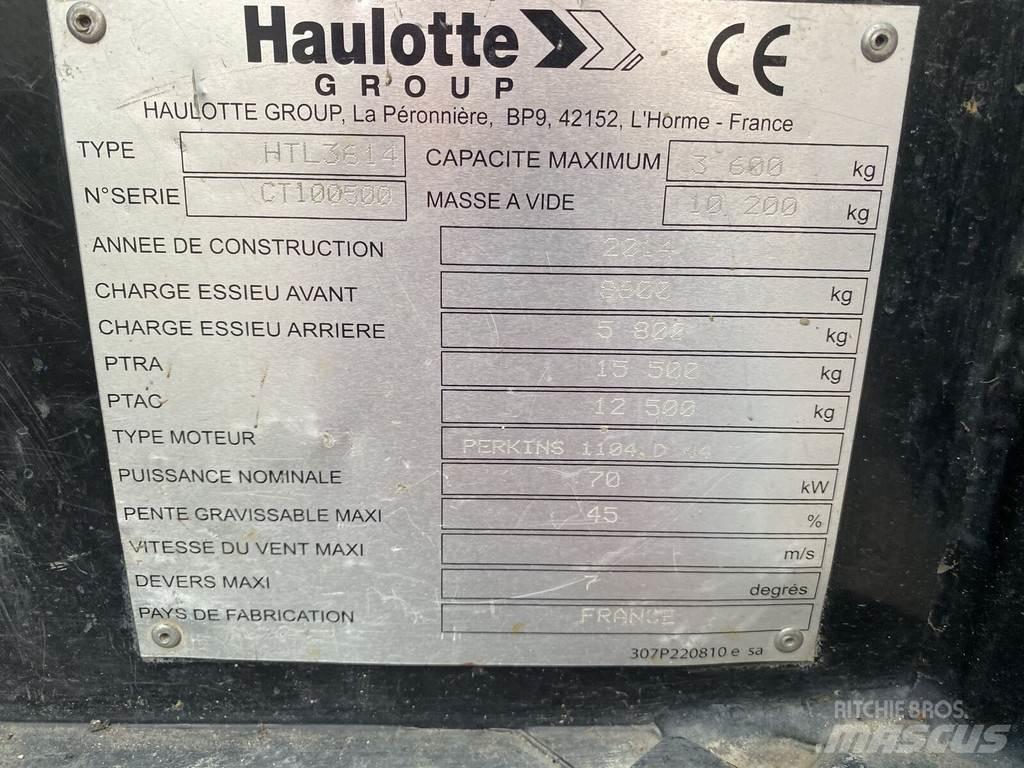 Haulotte HTL 3614 Verreikers