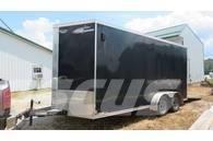  Cross 716TA Gesloten opbouw trailers
