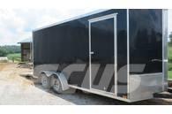  Cross 716TA Gesloten opbouw trailers
