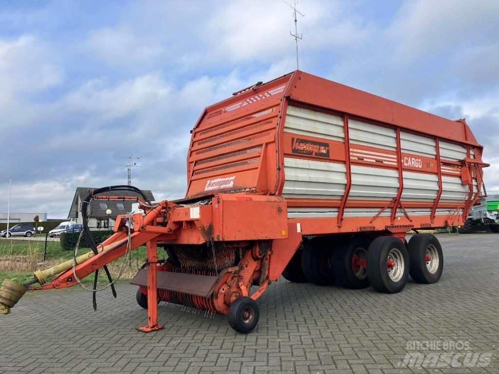 Kemper Cargo S 9000 Opraapwagens