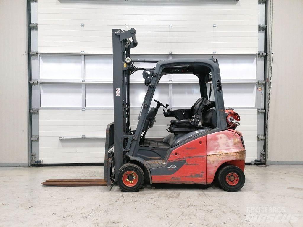 Linde H20T-01 LPG heftrucks