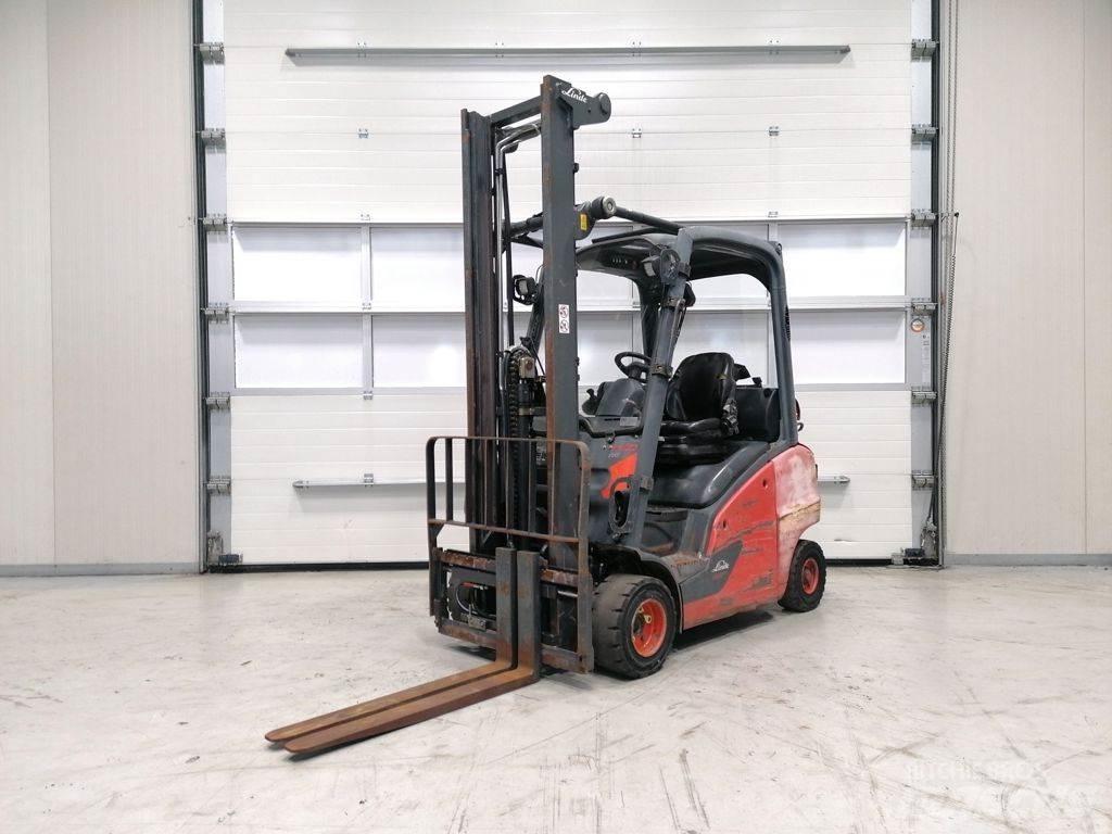 Linde H20T-01 LPG heftrucks