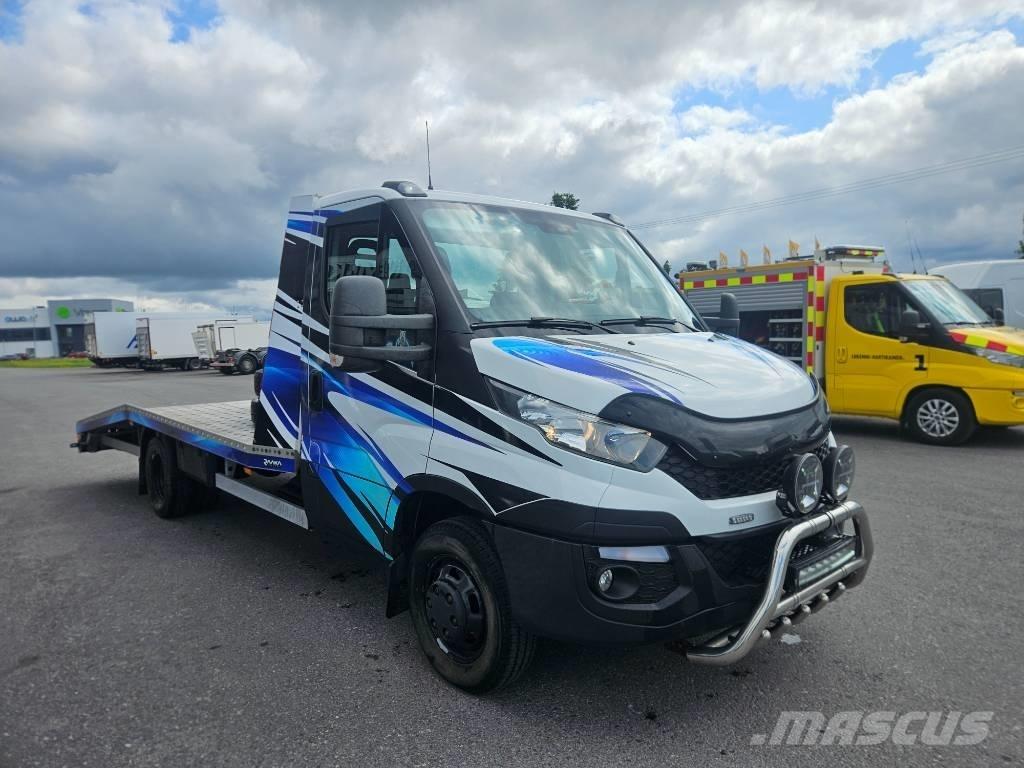 Iveco Daily 50C17 Bestelwagens met open laadbak