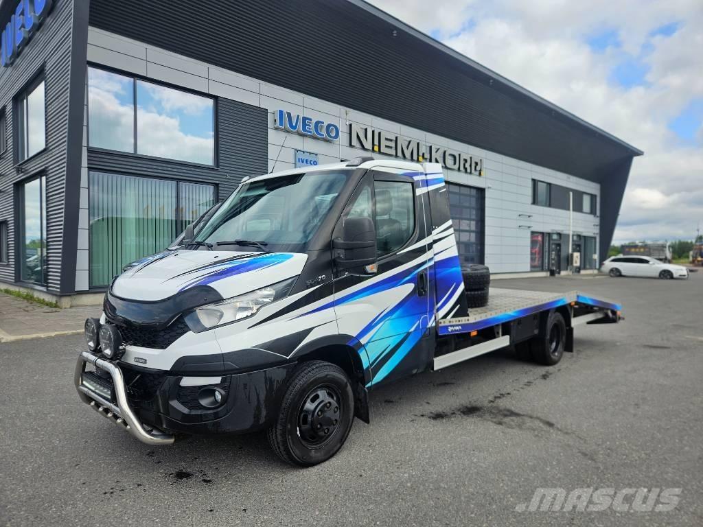 Iveco Daily 50C17 Bestelwagens met open laadbak