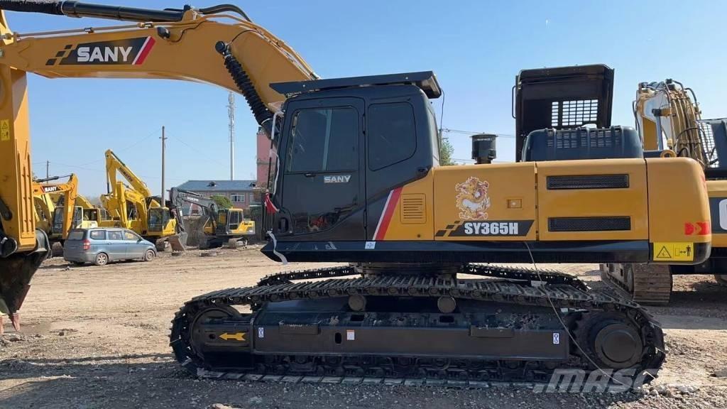 Sany SY 365 H Rupsgraafmachines
