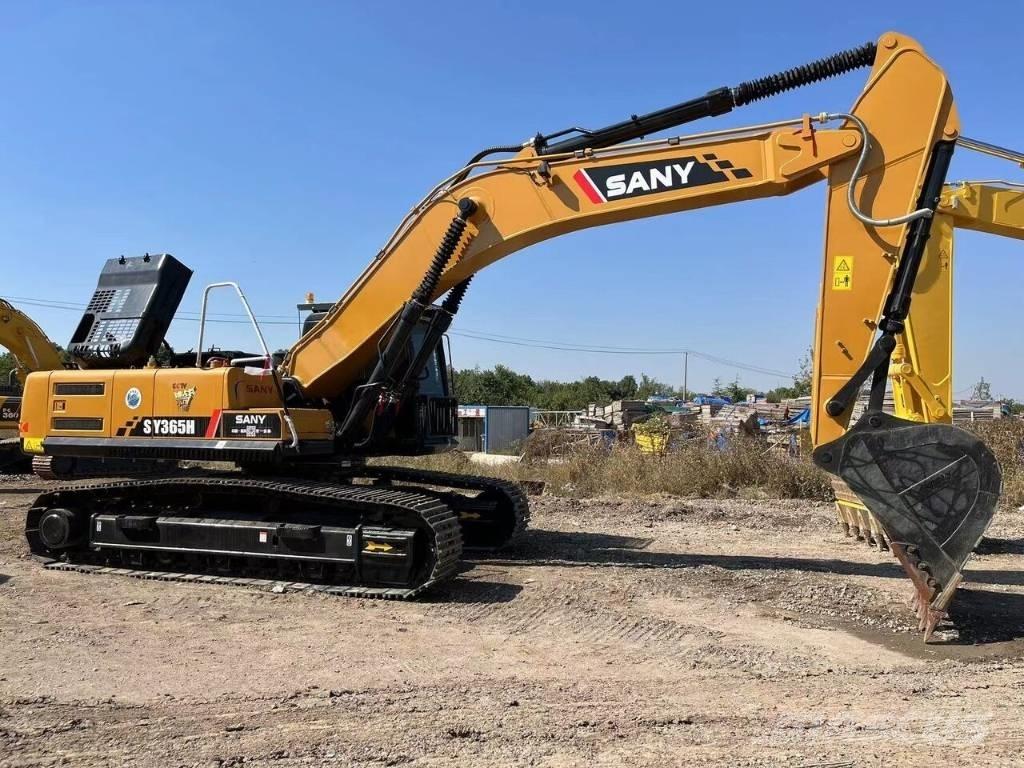 Sany SY 365 H Rupsgraafmachines