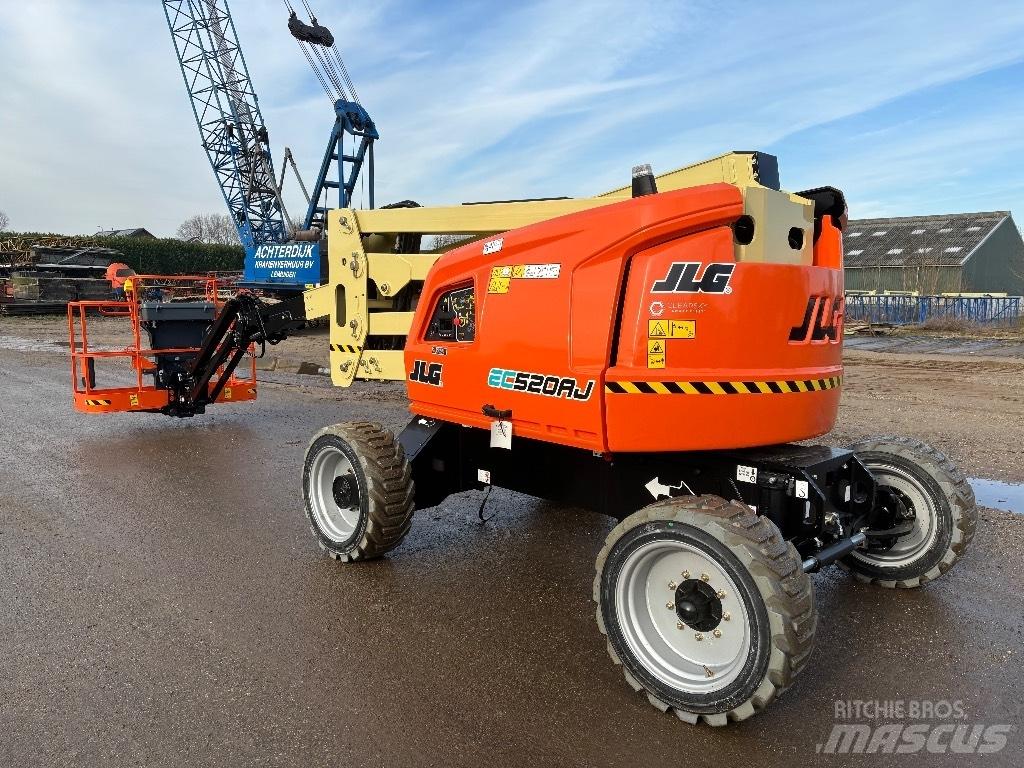 JLG EC 520 AJ Knikarmhoogwerkers