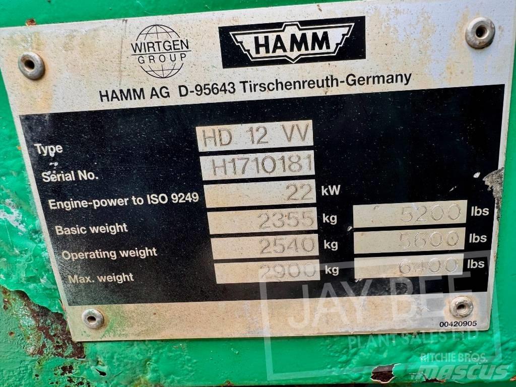 Hamm HD 12 Duowalsen