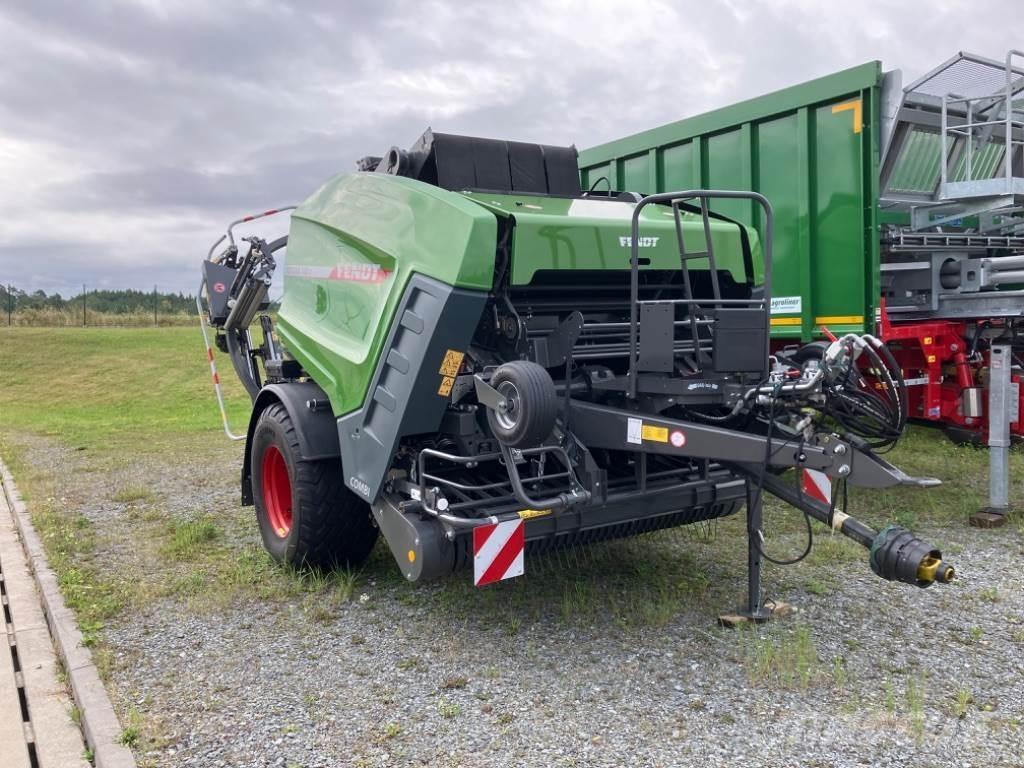 Fendt 160 V Ronde-balenpersen
