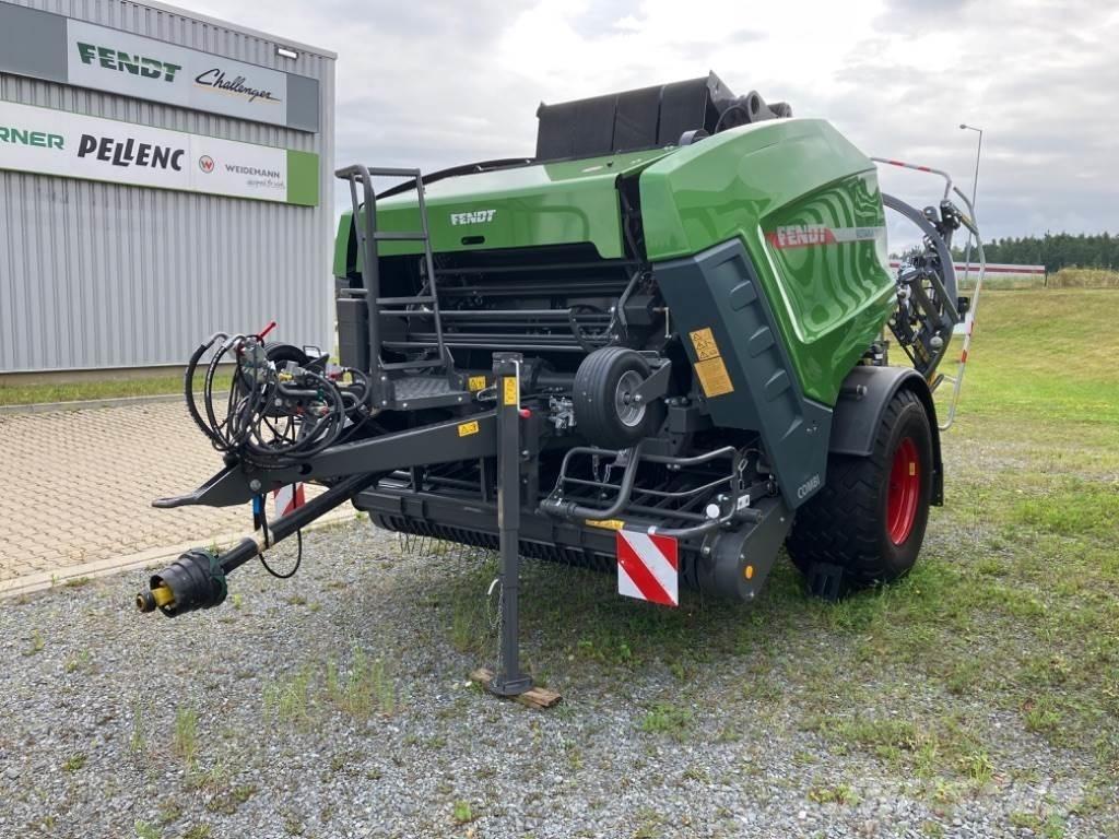 Fendt 160 V Ronde-balenpersen