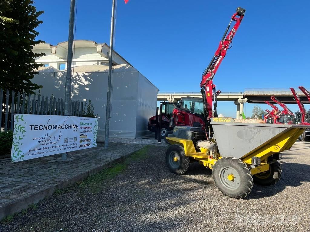  PICCINI 1000 BG Mini Dumpers