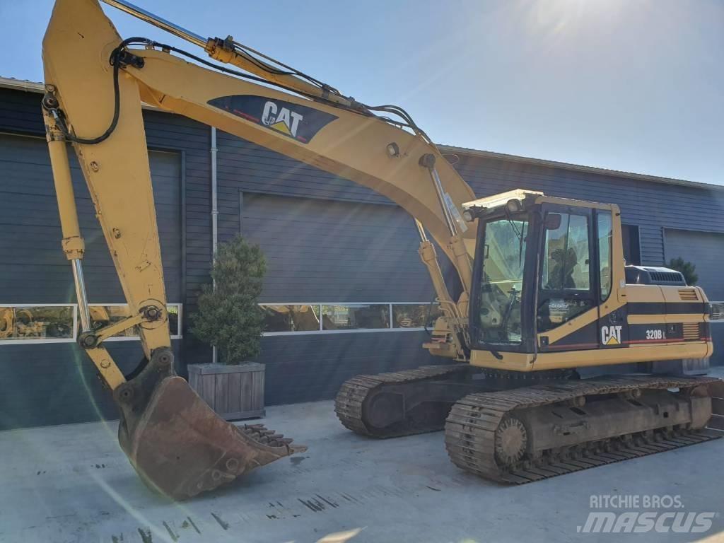 CAT 320 B L Rupsgraafmachines