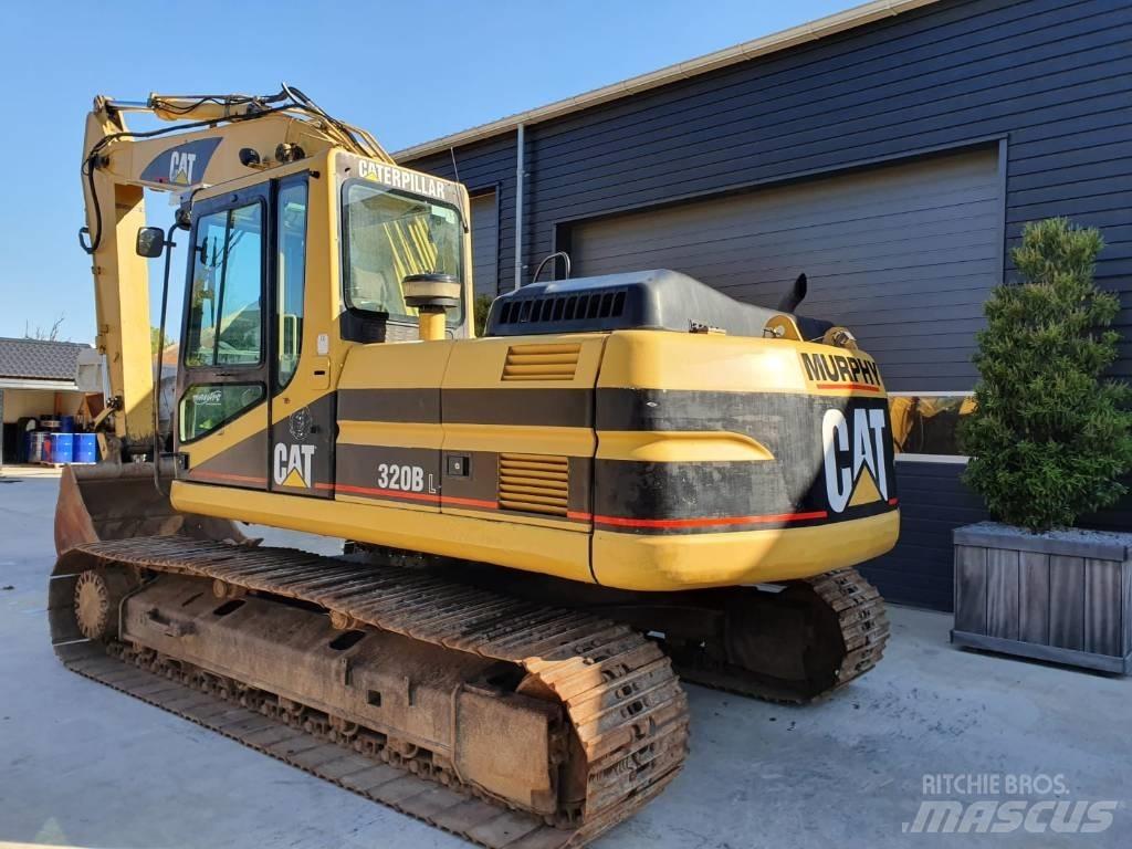 CAT 320 B L Rupsgraafmachines