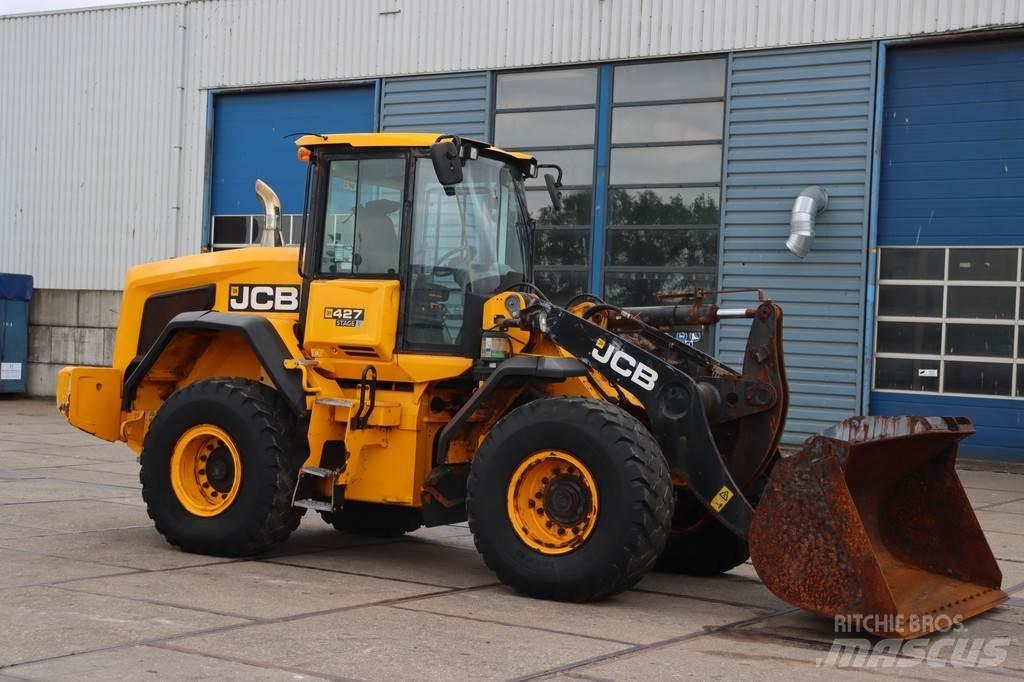 JCB 427 a5 zx Wielladers